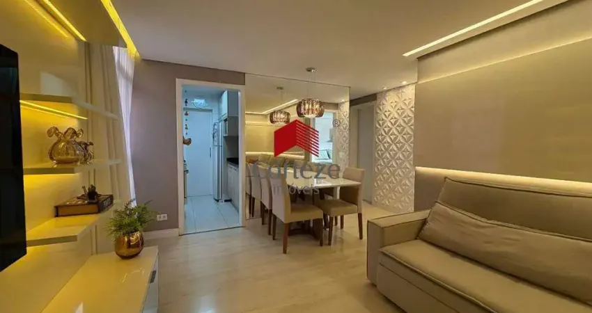 Apartamento com 67,04m² 3 quartos, à venda, no bairro cristo rei em curitiba