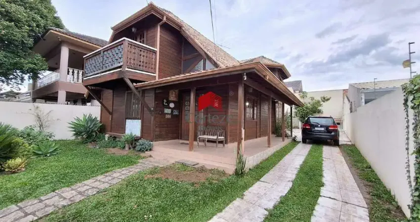 Sobrado com 170m² 3 quartos, à venda, no bairro aristocrata em são josé dos pinhais