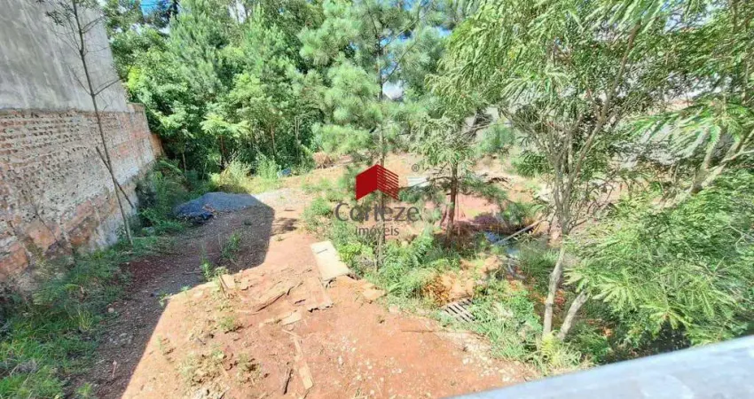 Terreno com 880,13m² , à venda, no bairro aristocrata em são josé dos pinhais