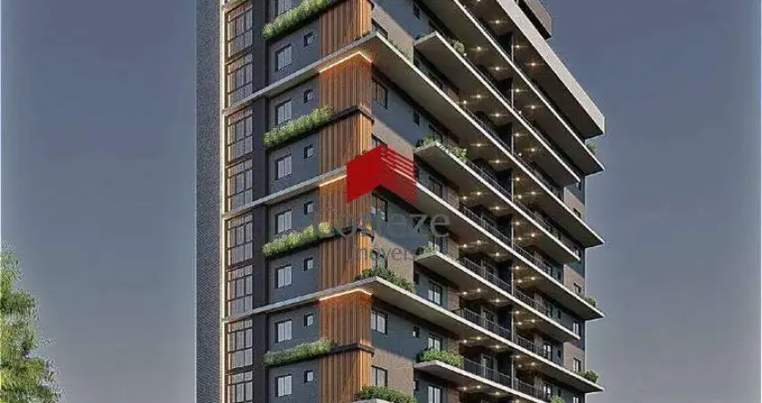 Apartamento com 58,2m² 2 quartos, à venda, no bairro são pedro em são josé dos pinhais