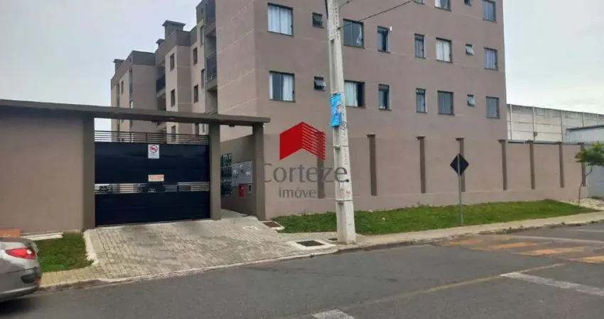 Apartamento com 44,5m² 2 quartos, para aluguel, no bairro parque da fonte em são josé dos pinhais