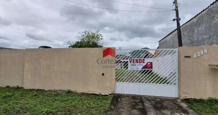 Casa com 100m² 2 quartos, à venda, no bairro rio pequeno em são josé dos pinhais