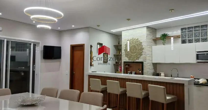 Casa com 138,12m² 3 quartos, à venda, no bairro Bom Jesus em São José dos Pinhais