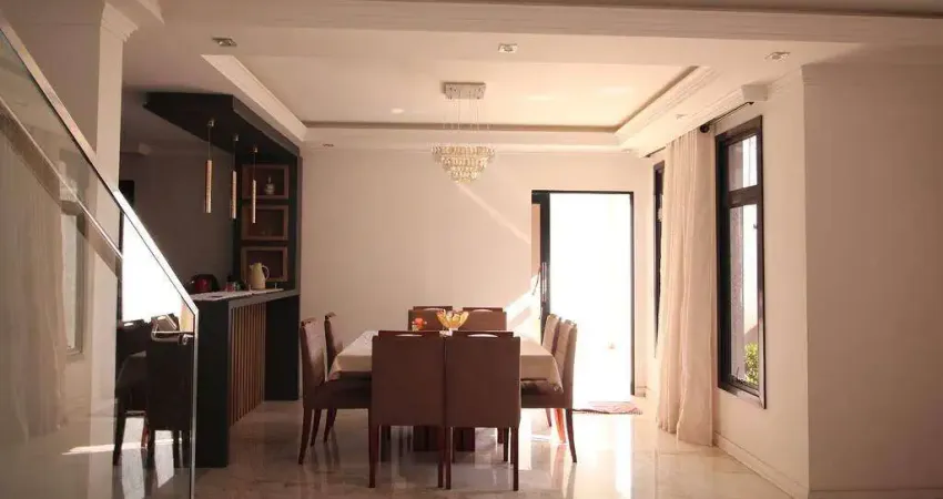 Sobrado com 370m² 5 quartos, à venda, no bairro rio pequeno em são josé dos pinhais