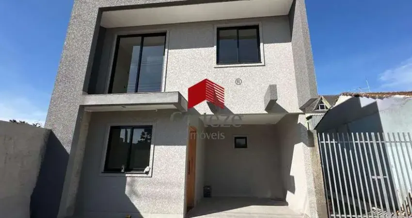 Sobrado com 208m² 3 quartos, à venda, no bairro sítio cercado em curitiba