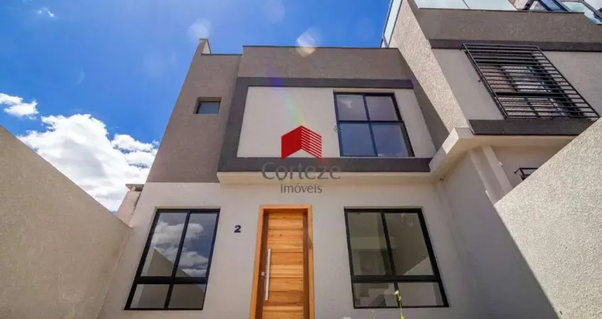 Sobrado com 147m² 3 quartos, à venda, no bairro lindóia em curitiba