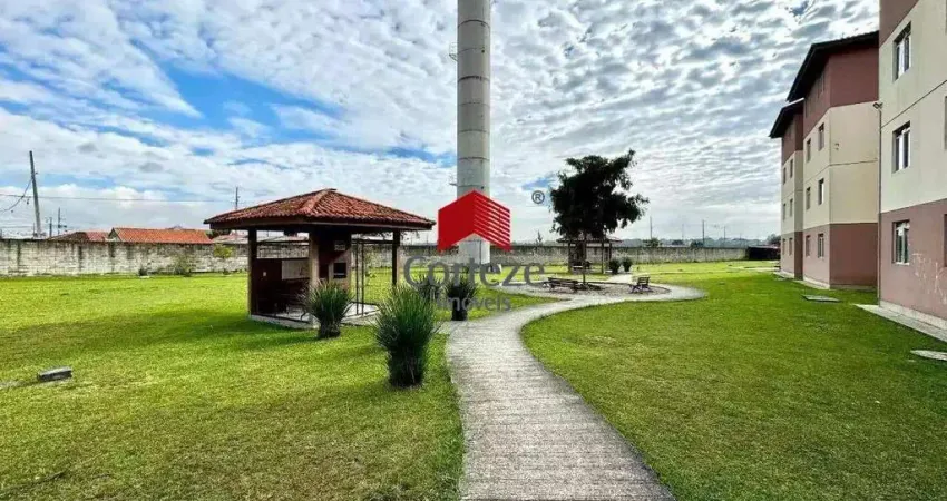 Apartamento com 46,81m² 2 quartos, à venda, no bairro Ipê em São José dos Pinhais