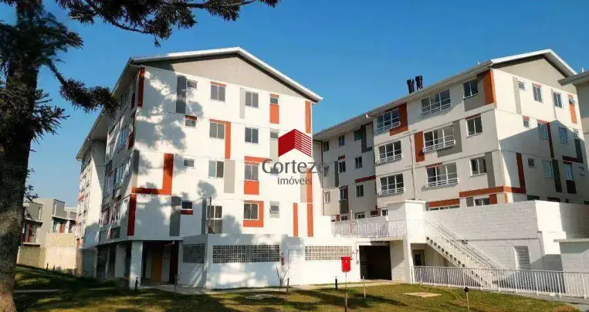Apartamento com 45,19m² 2 quartos, à venda, no bairro Santa Cândida em Curitiba
