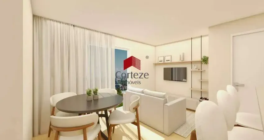 Apartamento com 77,34m² 2 quartos, à venda, no bairro Guabirotuba em Curitiba
