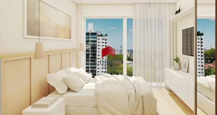 Apartamento com 45,86m² 1 quarto, à venda, no bairro Guabirotuba em Curitiba