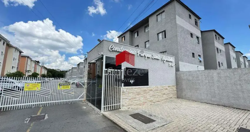 Apartamento com 41,87m² 2 quartos, à venda, no bairro Ouro Fino em São José dos Pinhais