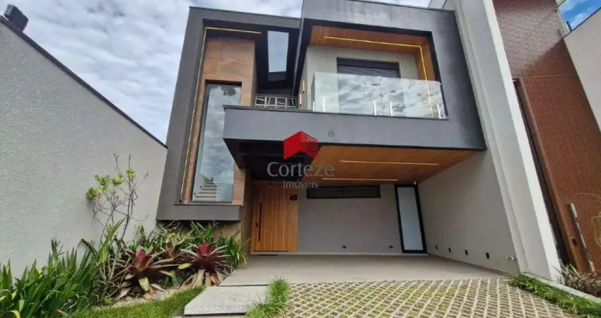 Sobrado em condomínio com 245,65m² 3 quartos, à venda, no bairro Itália em São José dos Pinhais