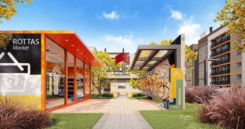 Apartamento com 62,09m² 3 quartos, à venda, no bairro CIC em Curitiba