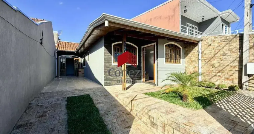 Casa com 68m² 2 quartos, à venda, no bairro Afonso Pena em São José dos Pinhais
