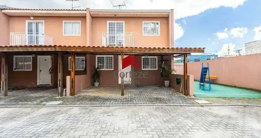 Sobrado em condomínio com 66m² 3 quartos, à venda, no bairro Iná em São José dos Pinhais