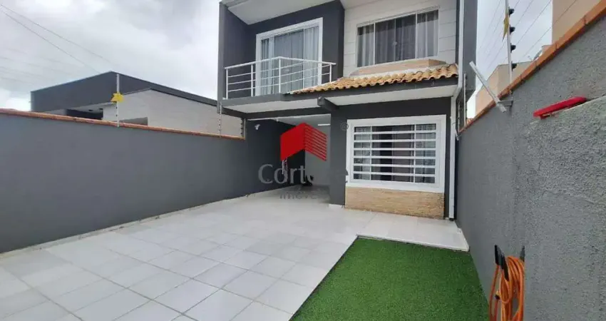 Sobrado com 114m² 3 quartos, à venda, no bairro São Marcos em São José dos Pinhais