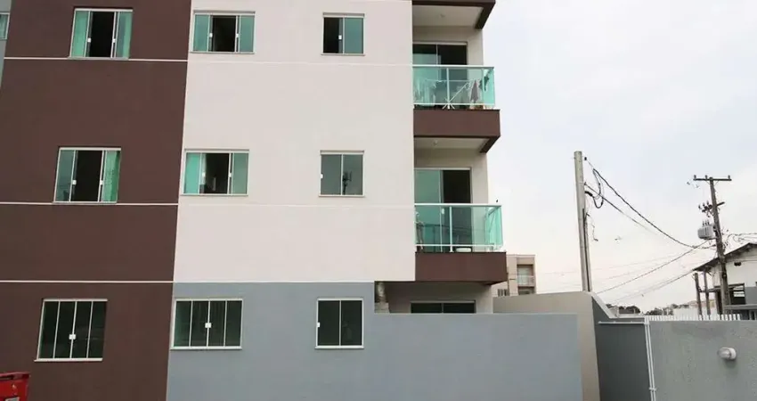 Apartamento com 51,98m² 2 quartos, à venda, no bairro Ouro Fino em São José dos Pinhais