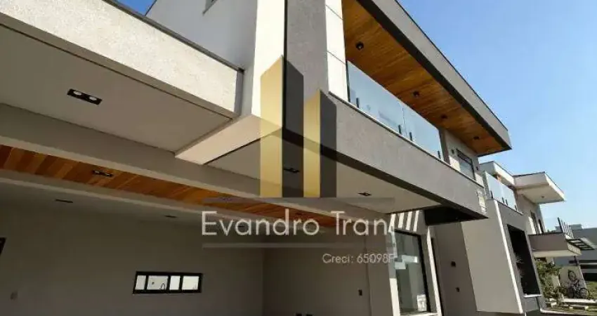 Casa com 4 suítes à venda - vivant urbanova - são josé dos campos/sp