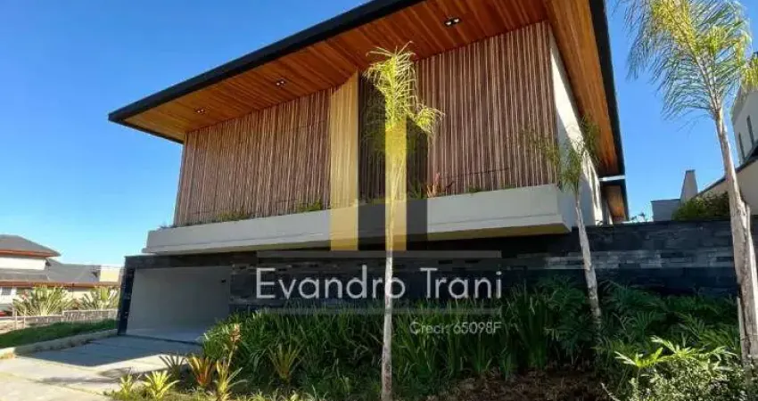 Casa com 4 suítes à venda - cond. res do paratehy - s.j. campos/sp