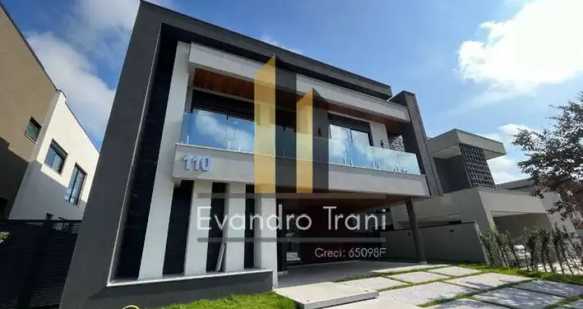 Casa com 5 suítes à venda, por r$ 4.500.000,00 - cond alphaville - sjc/sp