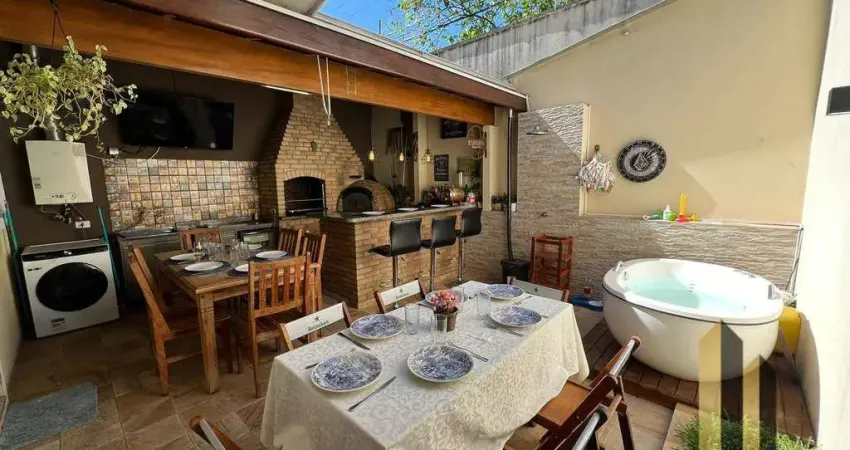 Casa à Venda em Cond. | Jd. das Indústrias | 114mt² | R$ 950.000,00