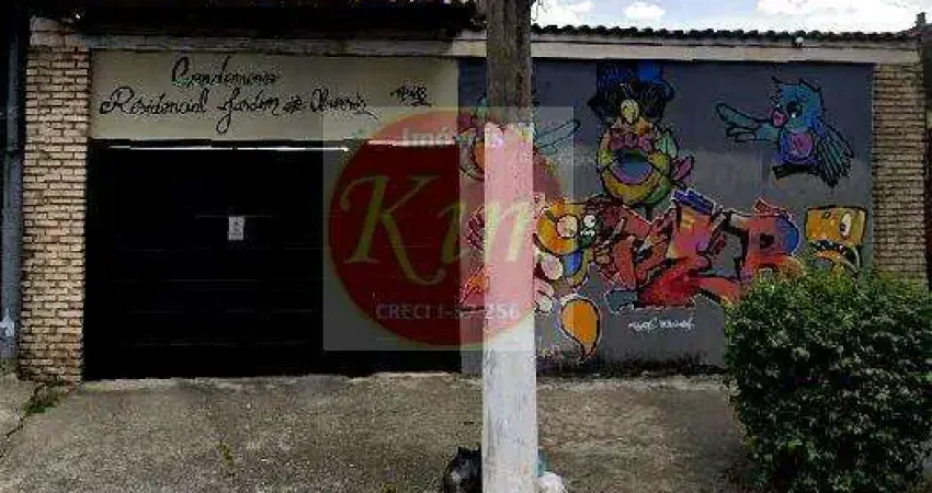 Sobrado em condomínio para venda em são paulo, jardim das oliveiras, 2 dormitórios, 1 banheiro, 2 vagas