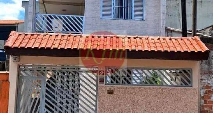 Sobrado para Venda em São Paulo, Jardim Jaraguá (Itaim Paulista), 4 dormitórios, 3 banheiros, 3 vagas