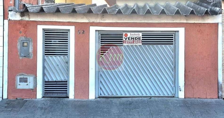 Casa Térrea para Venda em São Paulo, Jardim Jaraguá (Itaim Paulista), 3 dormitórios, 1 banheiro, 2 vagas