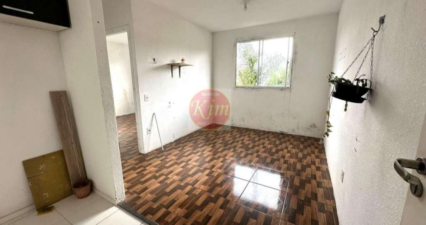 Apartamento 2 Quartos para Venda em São Paulo, Itaim Paulista, 2 dormitórios, 1 banheiro