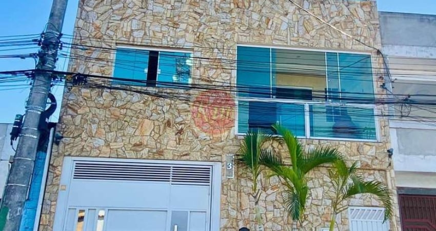 Sobrado para Venda em Ferraz de Vasconcelos, Jardim Faleiros, 2 dormitórios, 1 banheiro, 3 vagas