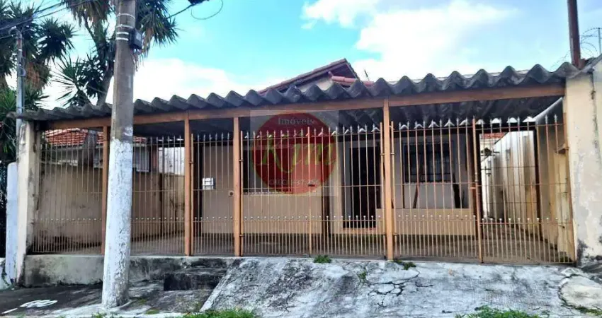 Casa Térrea para Venda em São Paulo, Itaim Paulista, 2 dormitórios, 1 banheiro, 4 vagas