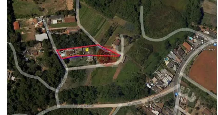 Chácara / sítio à venda na Vila Cabrera, Suzano 