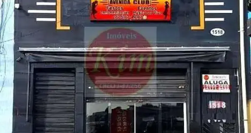 Salão comercial para locação em são paulo, jardim robru, 3 banheiros