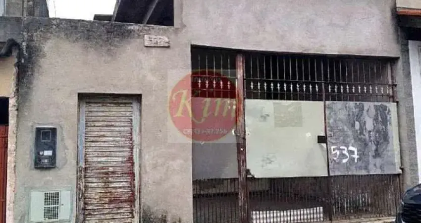 Casa térrea para venda em suzano, parque residencial casa branca, 2 dormitórios, 1 banheiro, 2 vagas