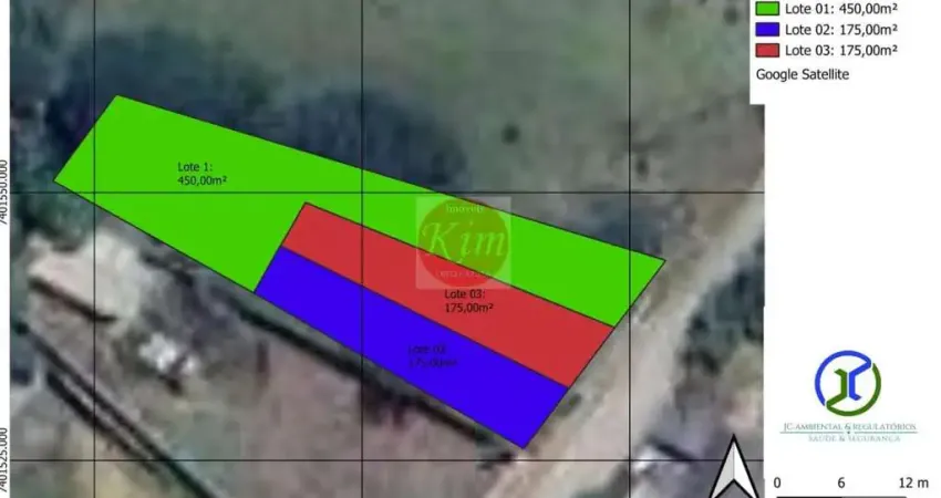 Terreno à venda no Veraneio Juruá, Suzano