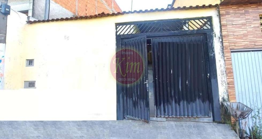 Casa Térrea para Venda em São Paulo, Jardim Lourdes, 2 dormitórios, 1 banheiro, 4 vagas