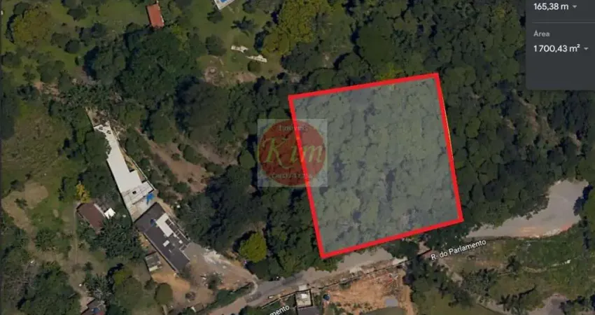 Terreno à venda no Parque Alvorada, Suzano 