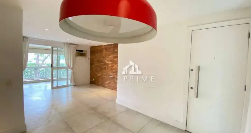 Apartamento com 3 dormitórios à venda, 110 m² por r$ 1.300.000,00 - barra da tijuca - rio de janeiro/rj
