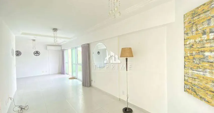 Apartamento com 3 dormitórios, 112 m² - venda por R$ 750.000,00 ou aluguel por R$ 5.841,67/mês - Recreio dos Bandeirantes - Rio de Janeiro/RJ