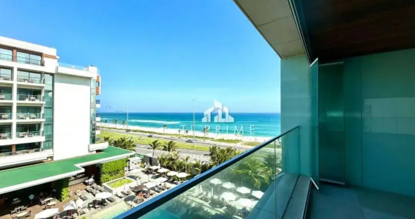 Apartamento com 1 dormitório, 169 m² - venda por r$ 4.998.400,00 ou aluguel por r$ 22.277,31/mês - barra da tijuca - rio de janeiro/rj