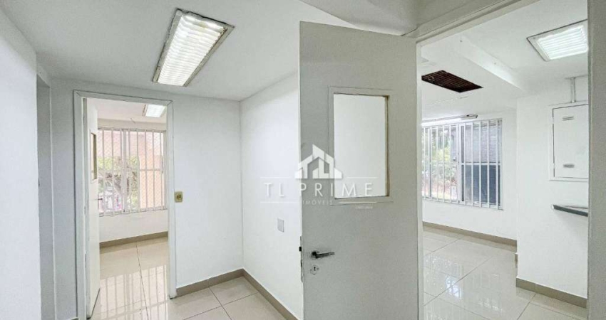 Sala comercial com 3 salas para alugar na Avenida Rio Branco, 173, Centro, Rio de Janeiro