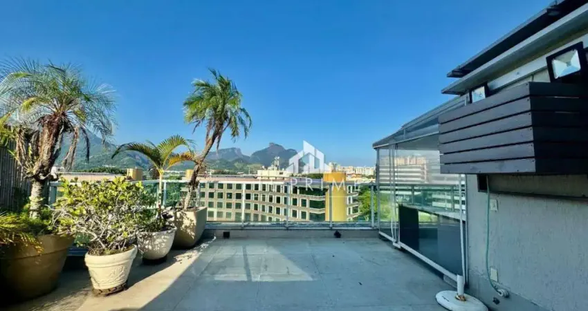 Cobertura com 3 dormitórios à venda, 205 m² por R$ 2.200.000,00 - Barra da Tijuca - Rio de Janeiro/RJ