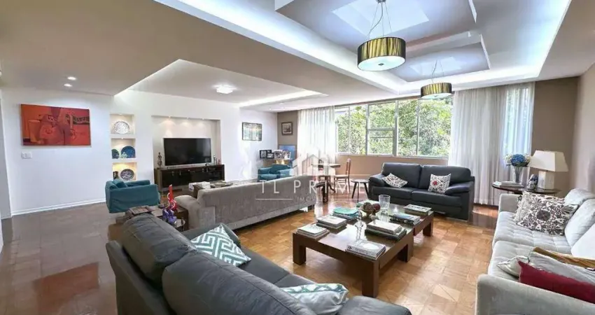 Apartamento com 4 dormitórios à venda, 318 m² por R$ 2.450.000,00 - Laranjeiras - Rio de Janeiro/RJ