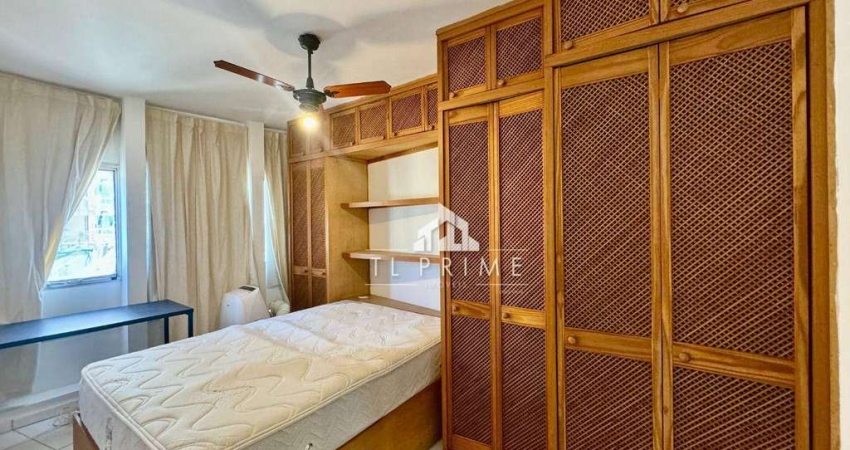 Apartamento com 1 dormitório para alugar, 36 m² por R$ 4.673,90/mês - Barra da Tijuca - Rio de Janeiro/RJ