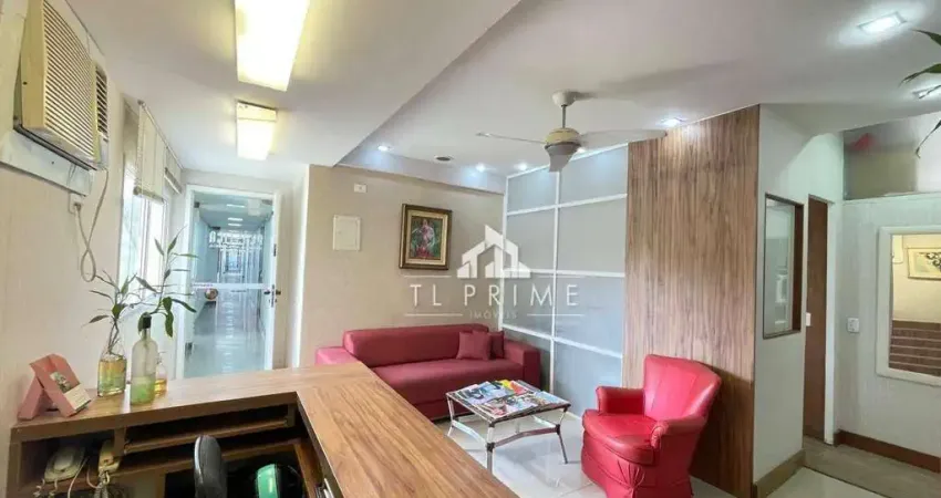 Sala à venda, 94 m² por r$ 980.000,00 - barra da tijuca - rio de janeiro/rj