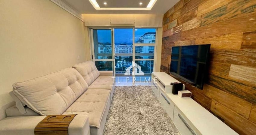 Cobertura com 3 dormitórios, 205 m² - venda por R$ 2.950.000,00 ou aluguel por R$ 16.966,67/mês - Barra da Tijuca - Rio de Janeiro/RJ