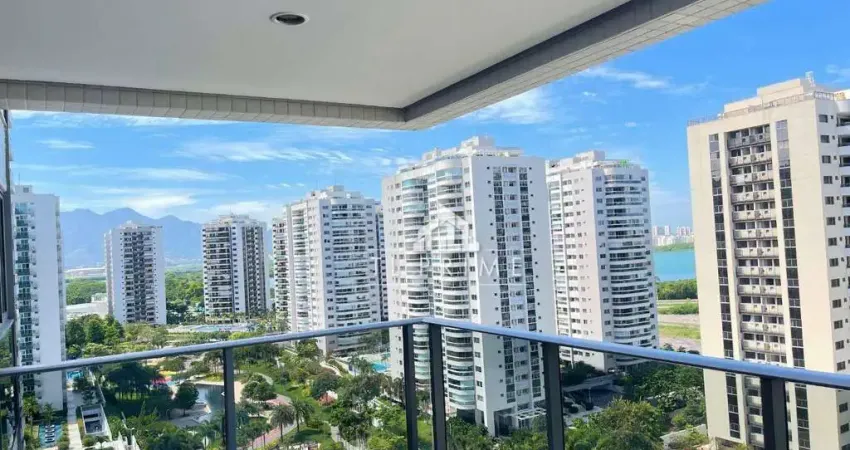 Apartamento com 2 quartos à venda na Avenida Salvador Allende, 3200, Jacarepaguá, Rio de Janeiro