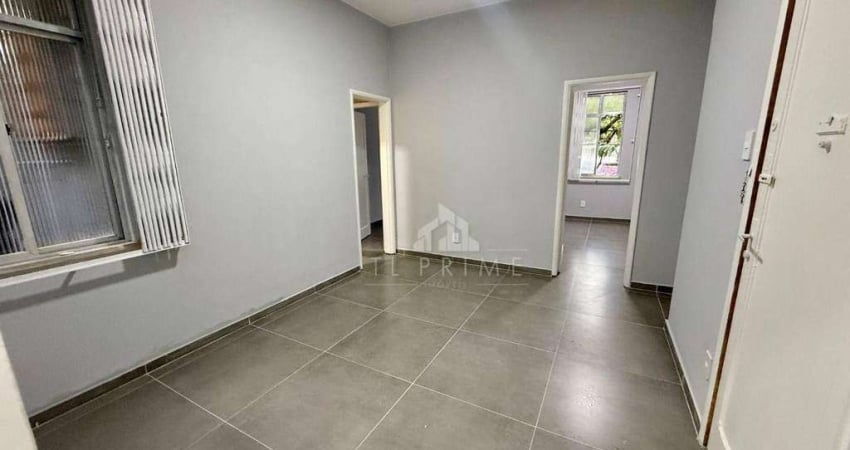 Apartamento 2 Quartos Tipo Garden para Aluguel no Bairro das Laranjeiras, Rio de Janeiro