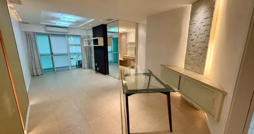 Apartamento com 2 dormitórios à venda, 100 m² por r$ 1.398.000,00 - barra da tijuca - rio de janeiro/rj