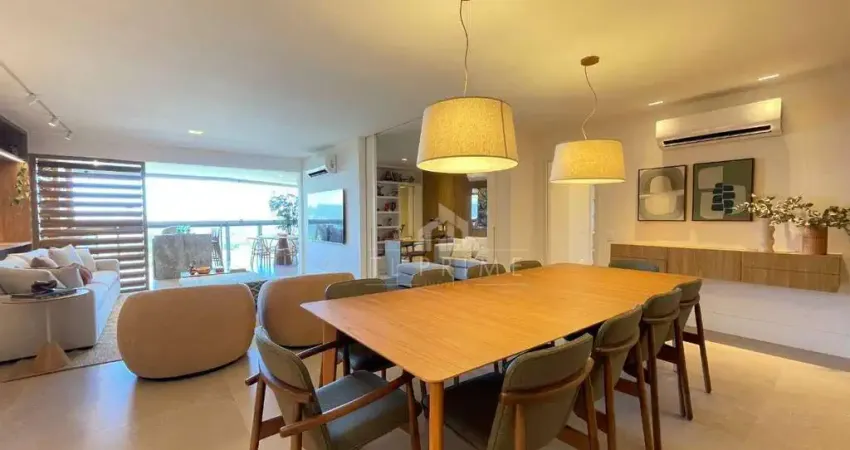 Apartamento com 4 dormitórios à venda, 227 m² por r$ 2.565.000,00 - barra da tijuca - rio de janeiro/rj